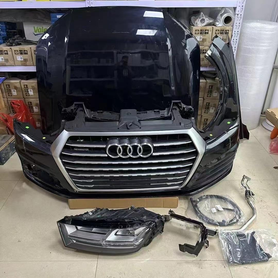Контрактные запчасти Mercedes — ноускаты, оптика, бамперы