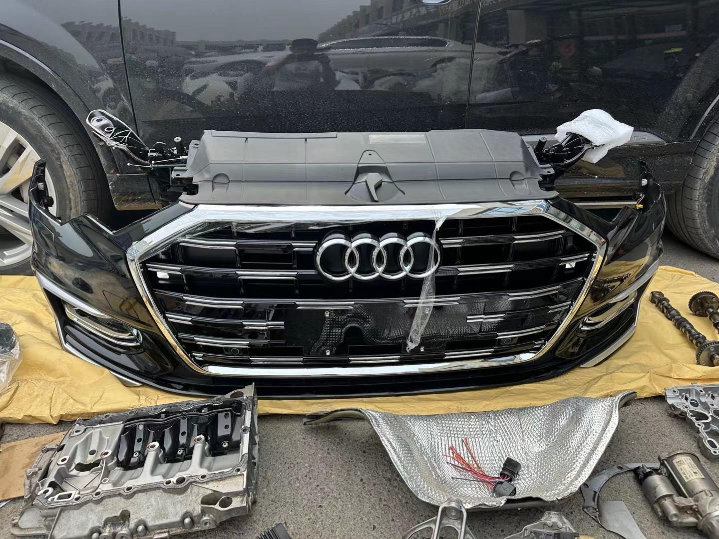 Крыло и дверь Mercedes S-класса W222 — доставка по России