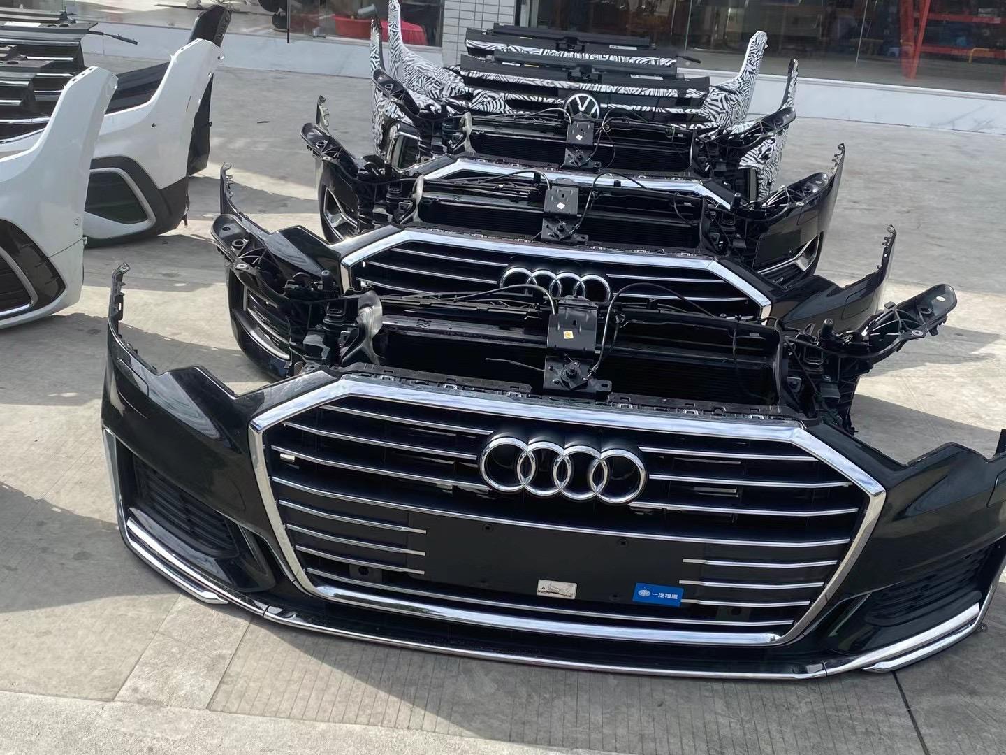 Задние фонари и крышка багажника Mercedes GLE W167