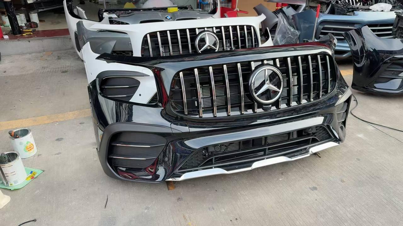 Задние фонари и крышка багажника Mercedes GLE W167