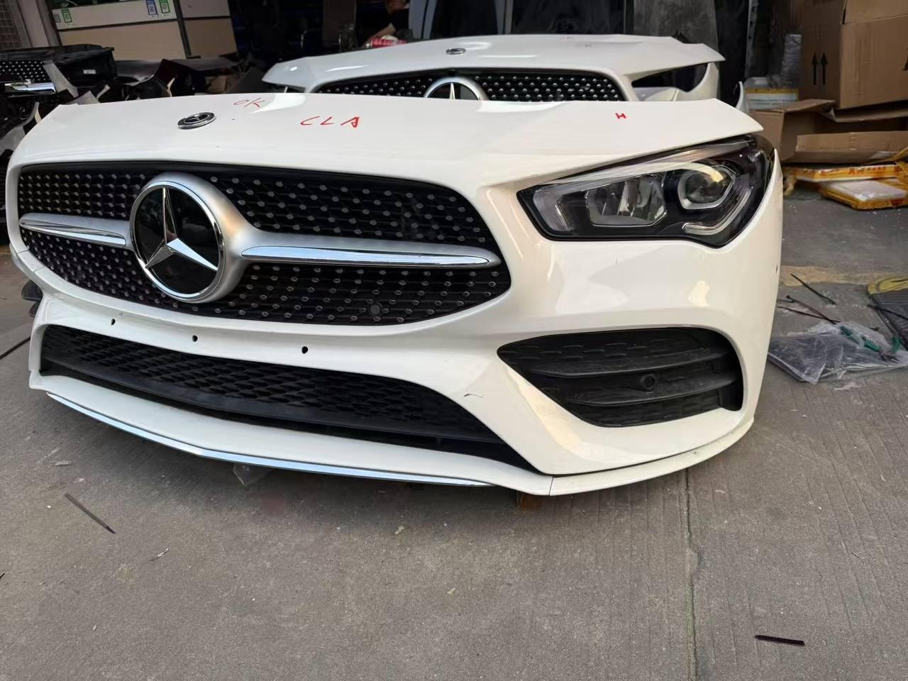 Ноускат Mercedes E-класса W213 с оригинальной оптикой