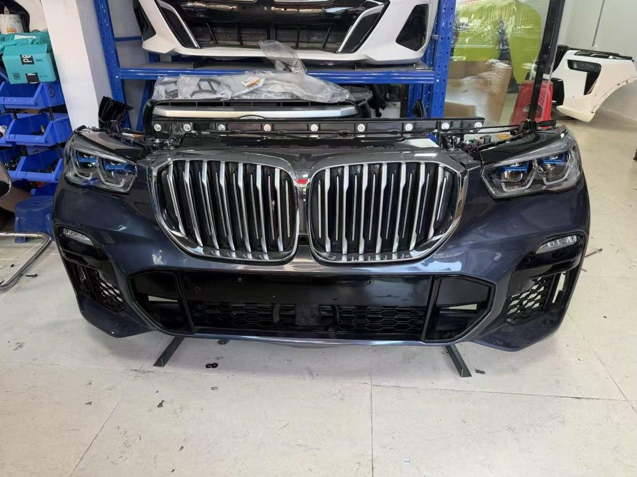 Бампер BMW 7 серии G12 — оригинал, проверенное состояние