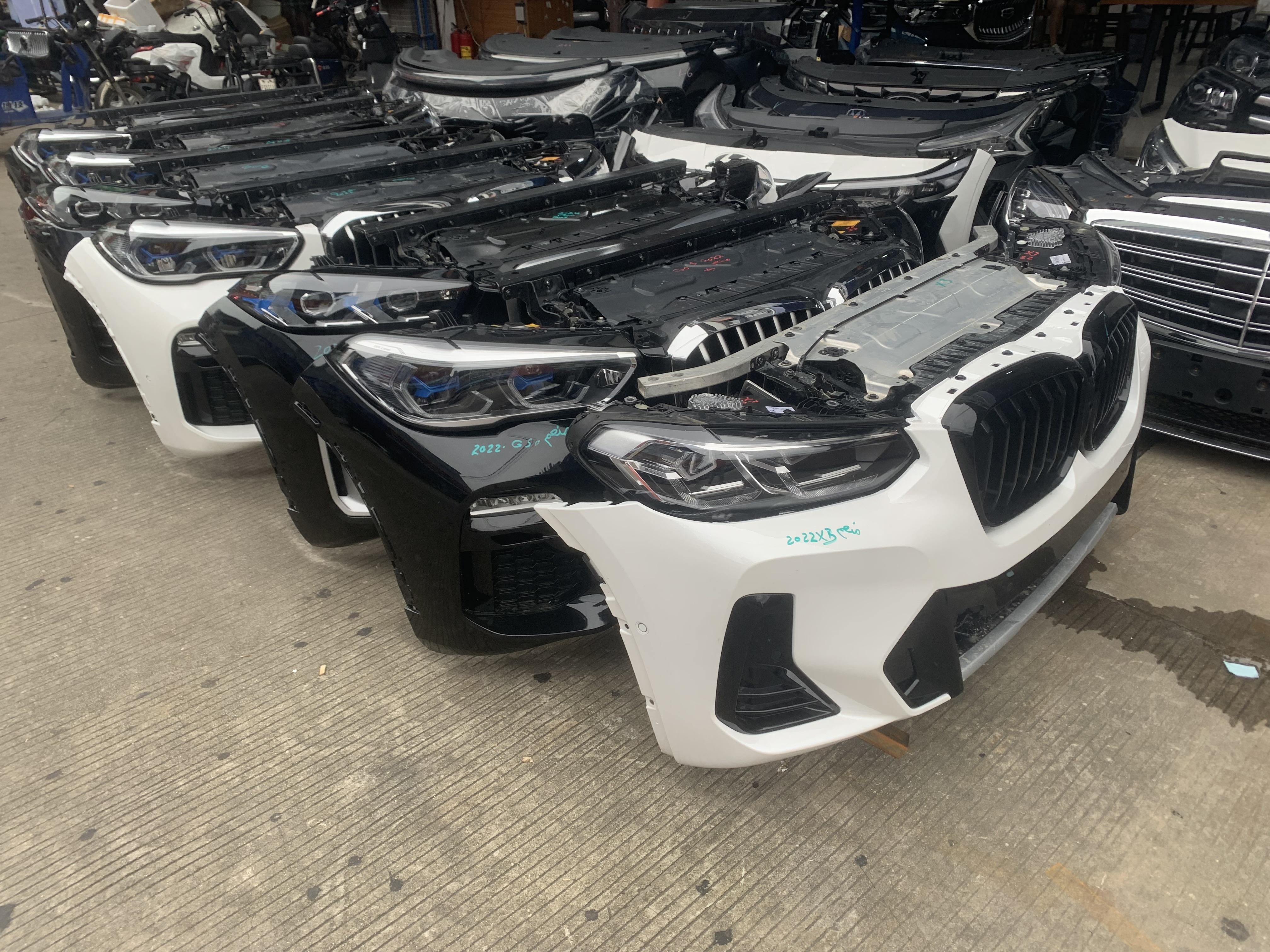 Фары BMW 5 серии G30 — оригинальные, с минимальным износом