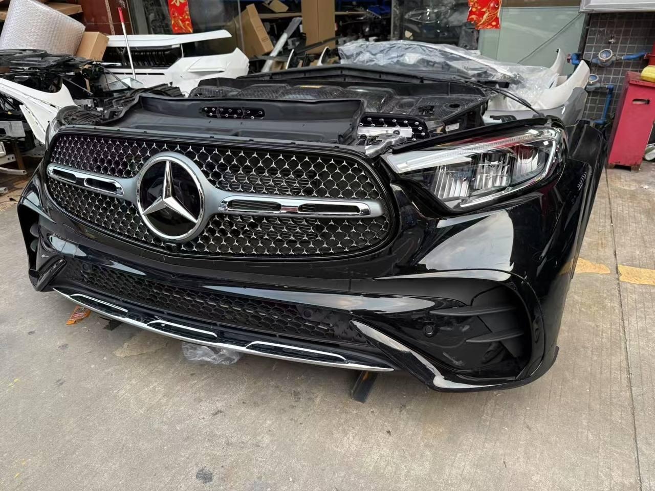 Контрактные запчасти Mercedes — ноускаты, оптика, бамперы