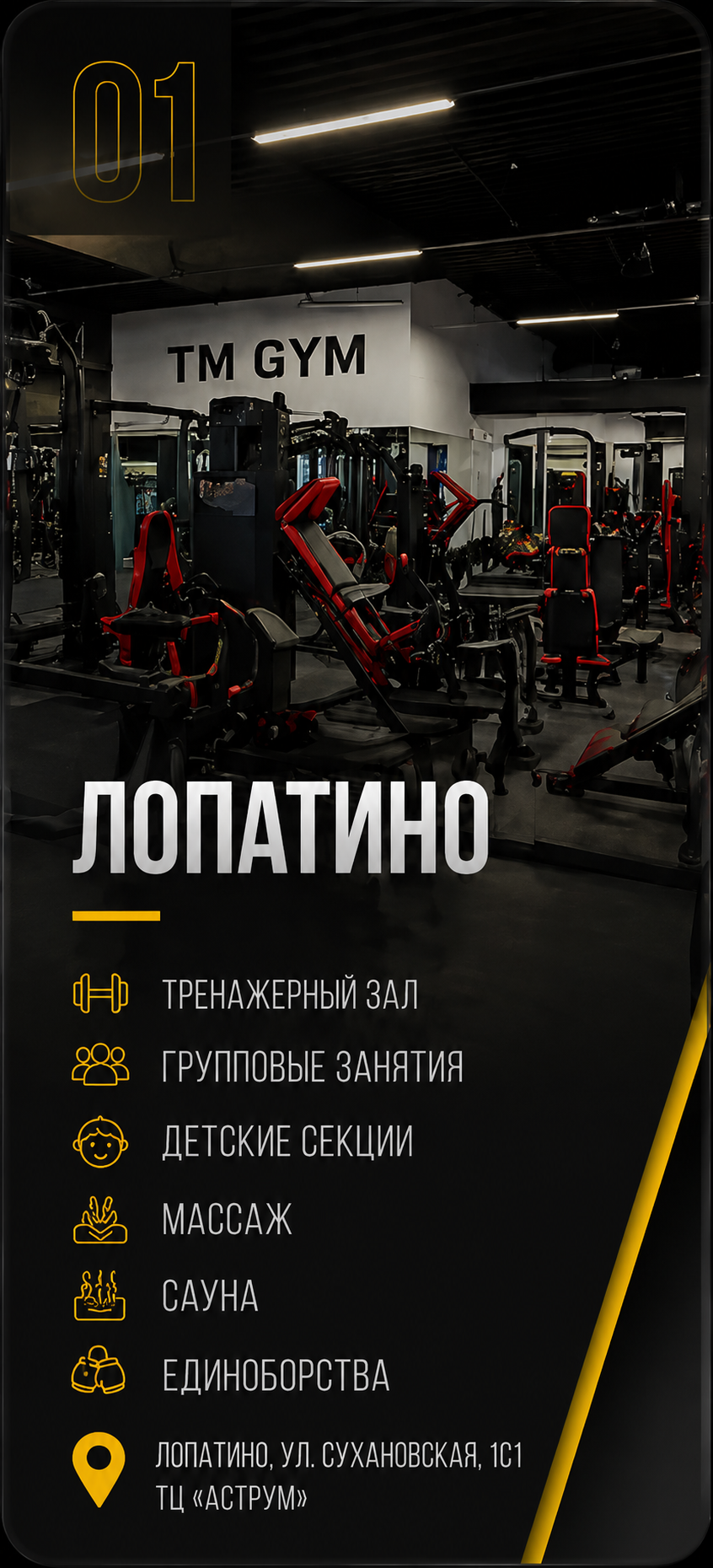 Фитнес TM GYM