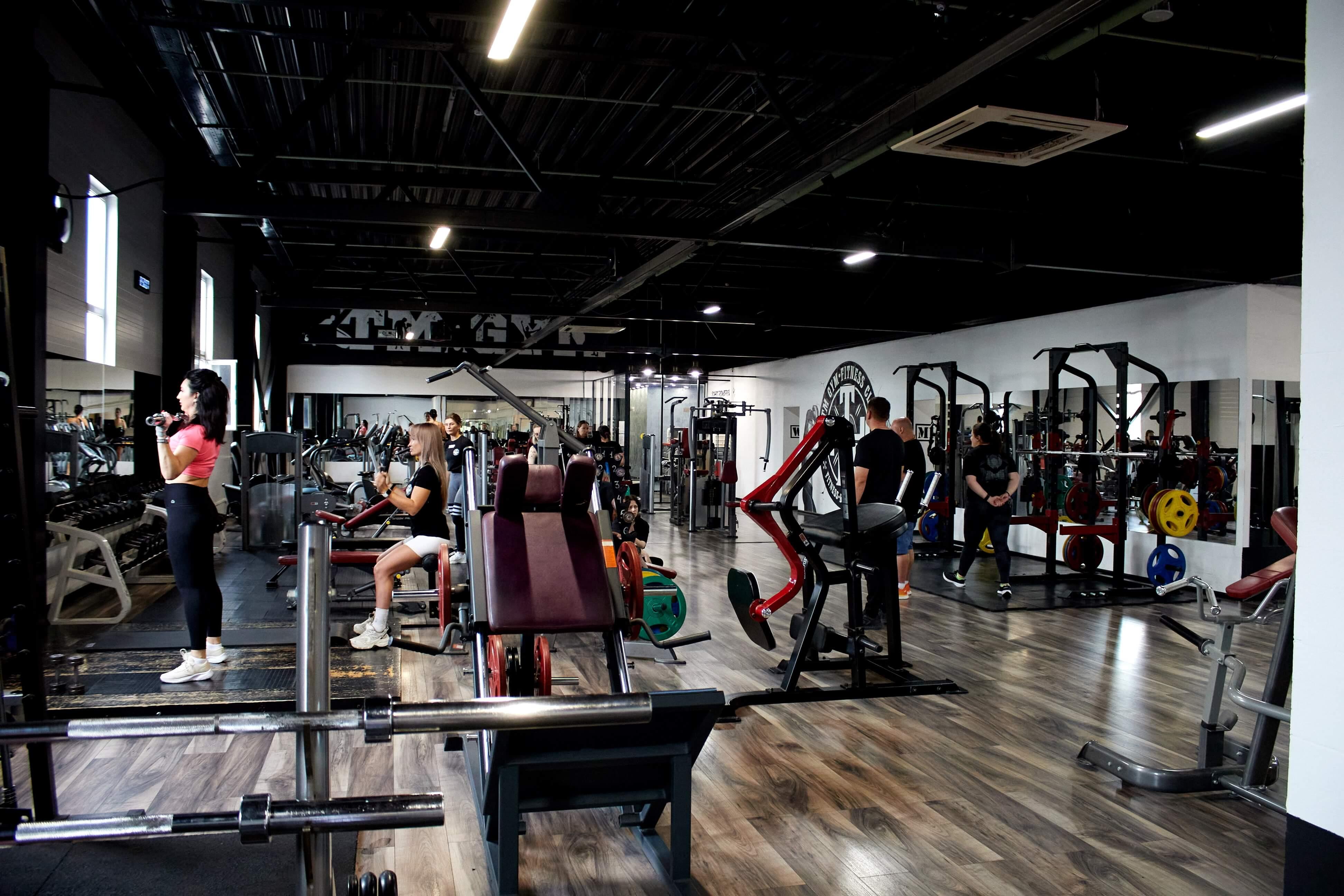 Лопатино фитнес-клуб TMGYM