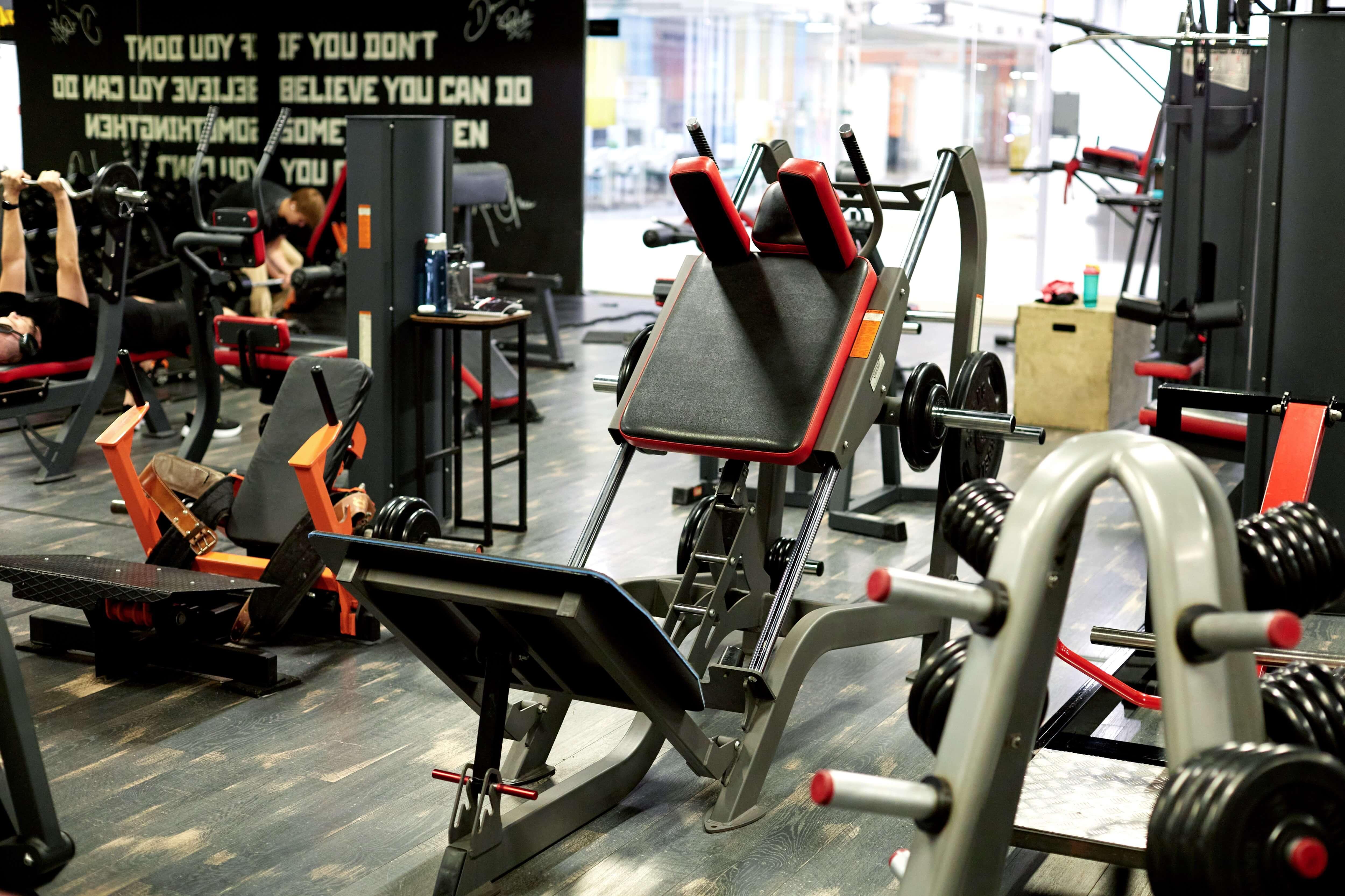 Лопатино фитнес-клуб TMGYM