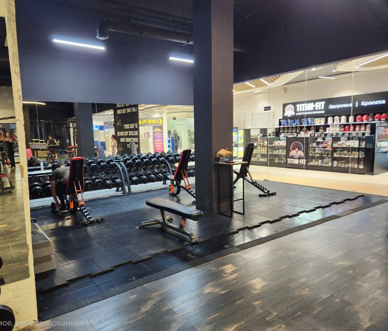 Лопатино фитнес-клуб TMGYM