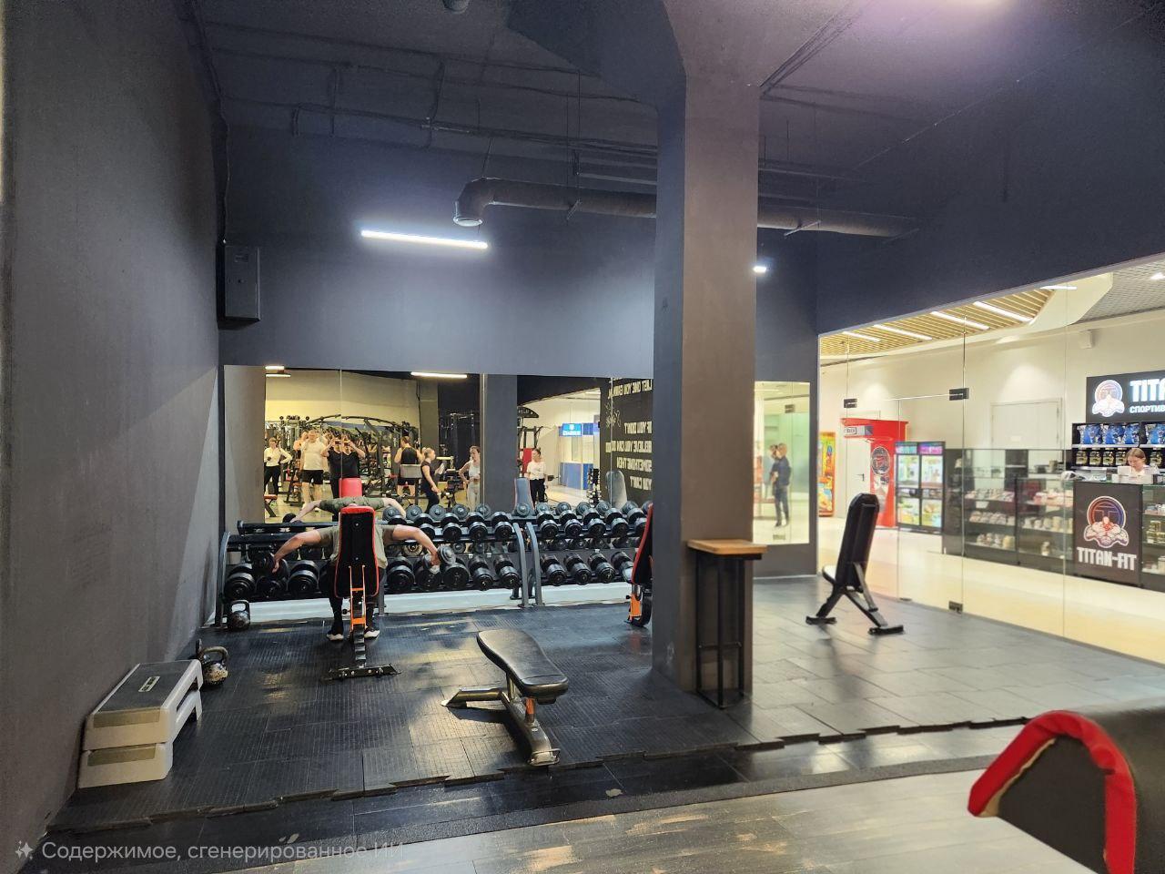 Лопатино фитнес-клуб TMGYM