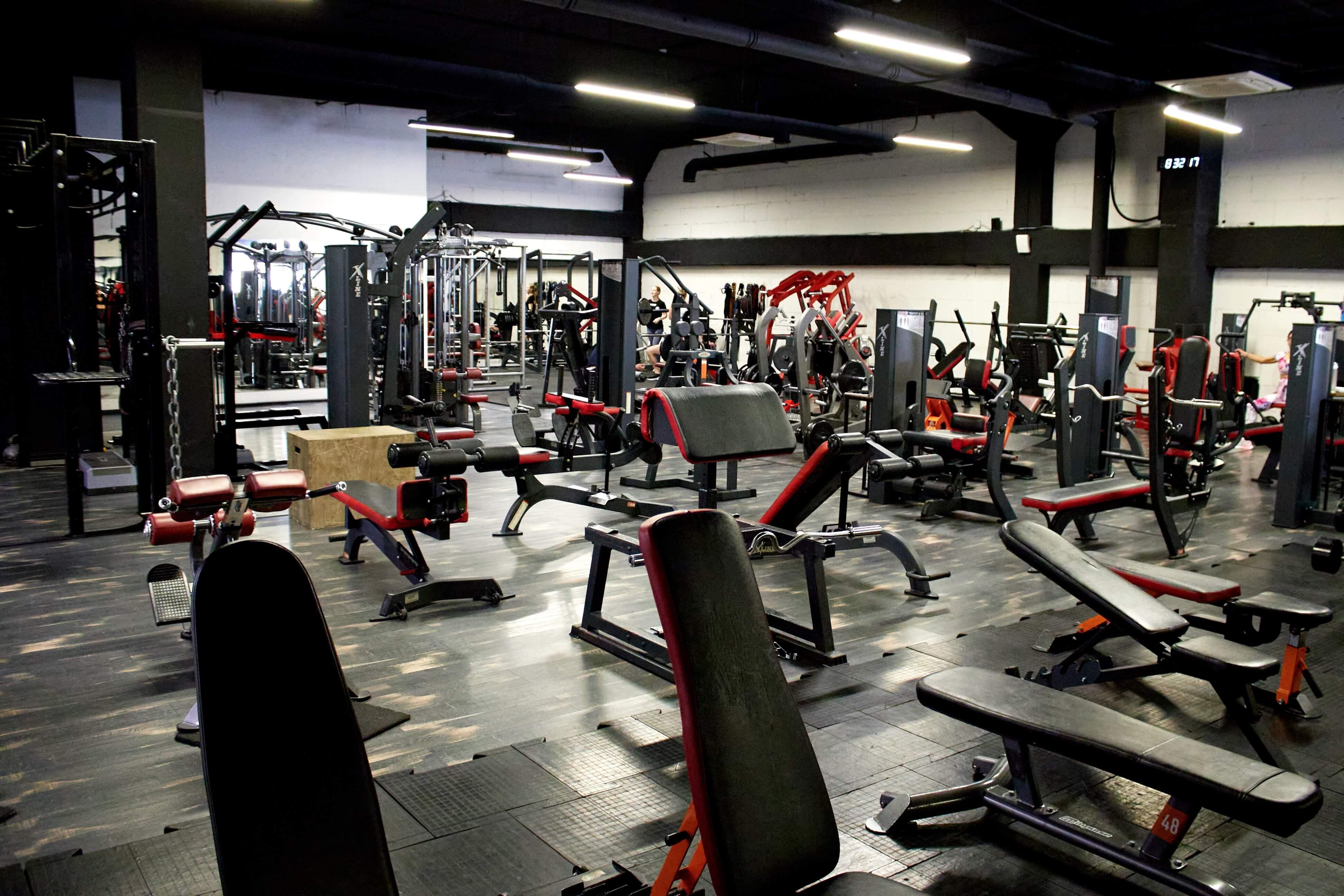 Лопатино фитнес-клуб TMGYM