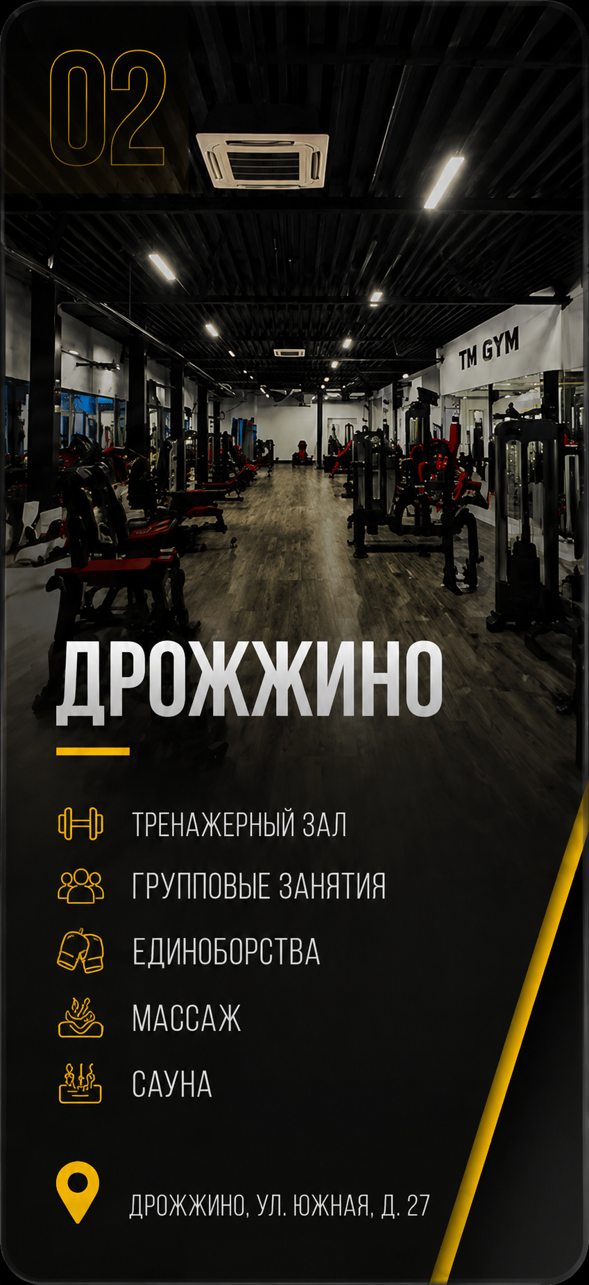 Групповые занятия TM GYM