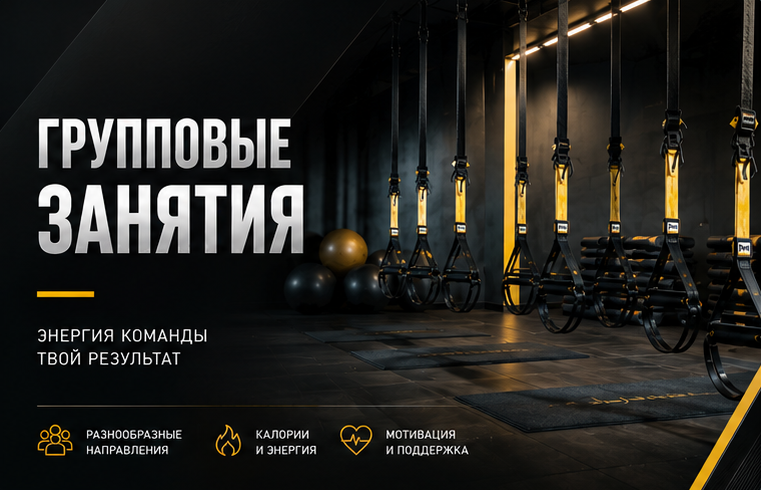 Групповые занятия TM GYM