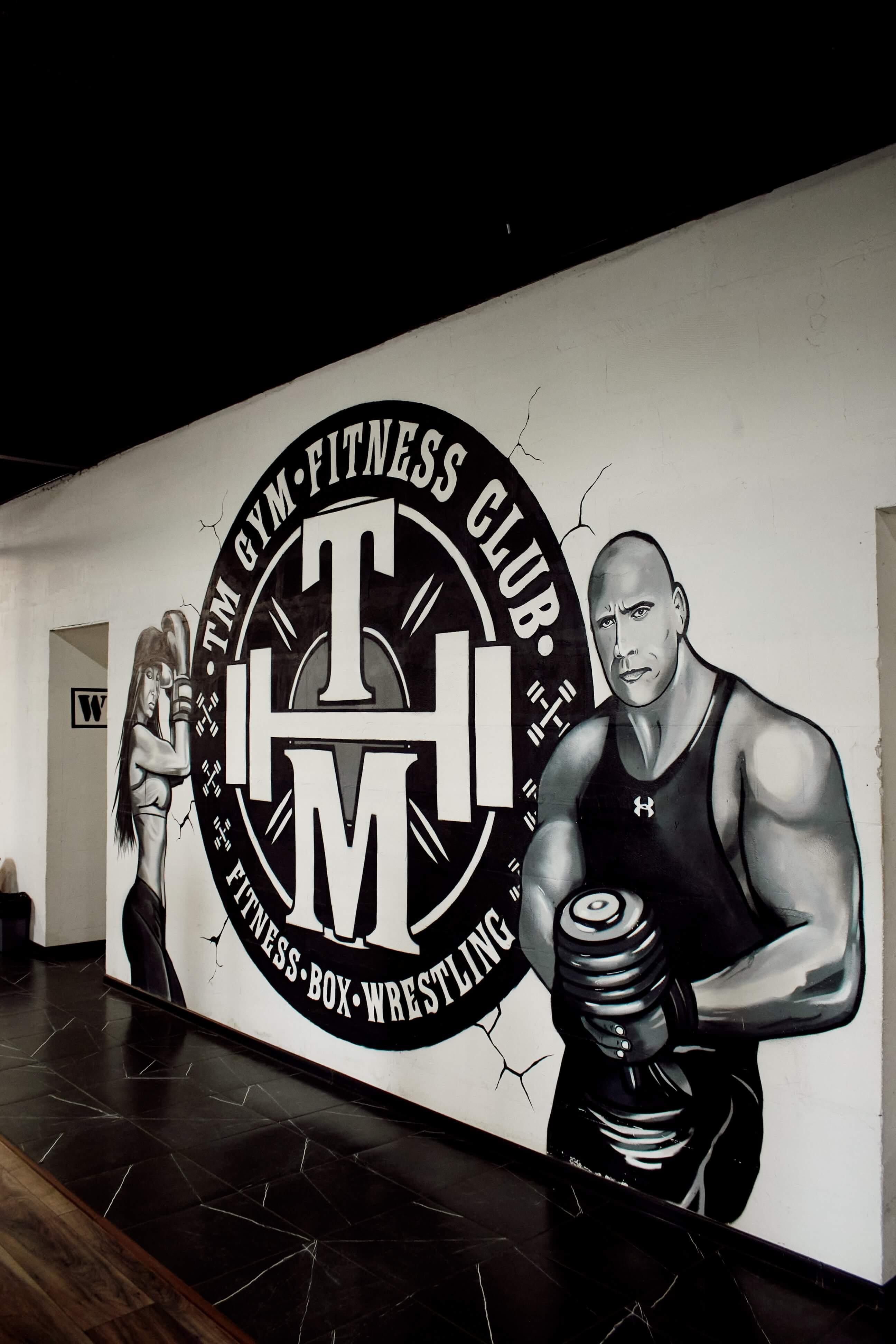 Лопатино фитнес-клуб TMGYM