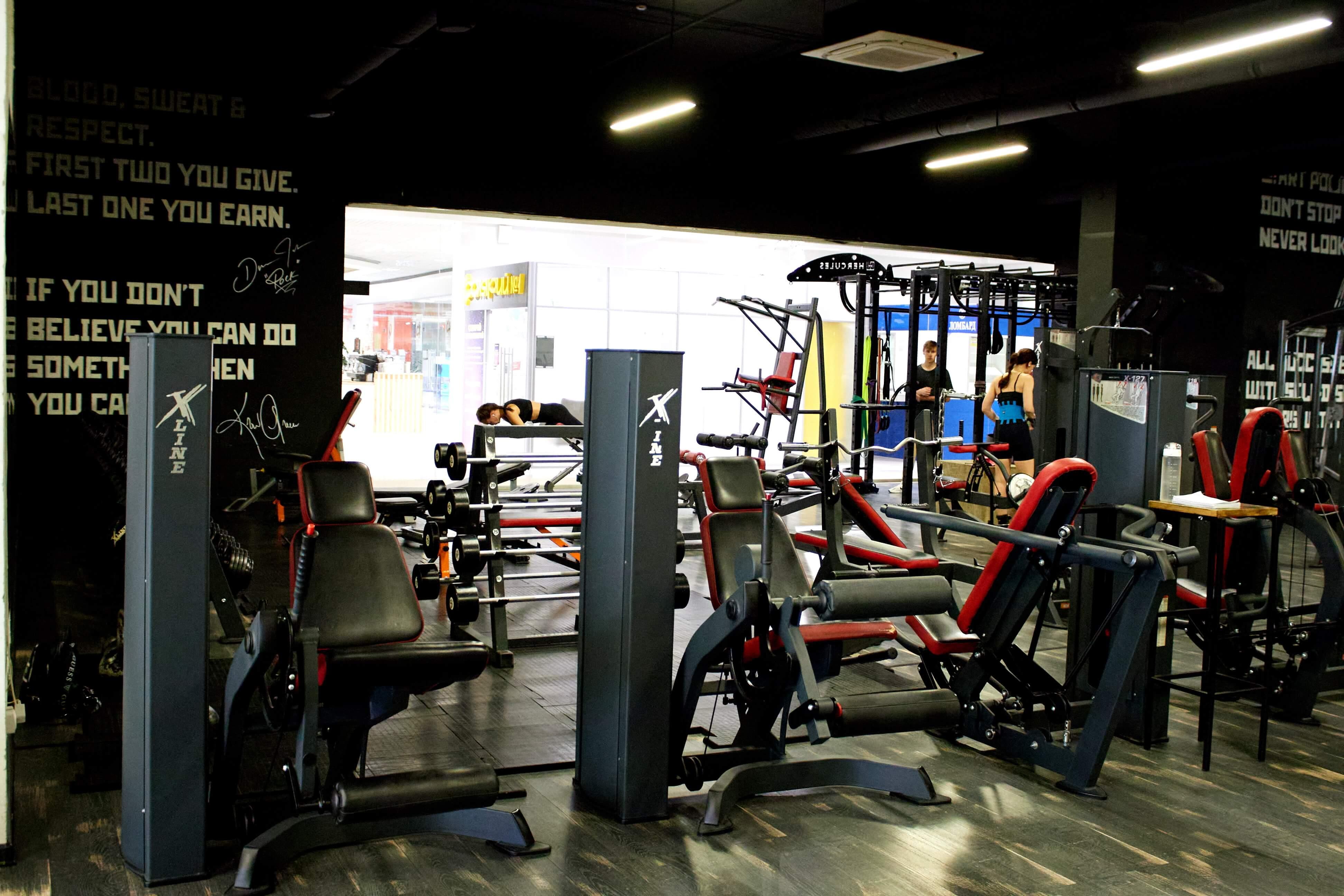 Лопатино фитнес-клуб TMGYM