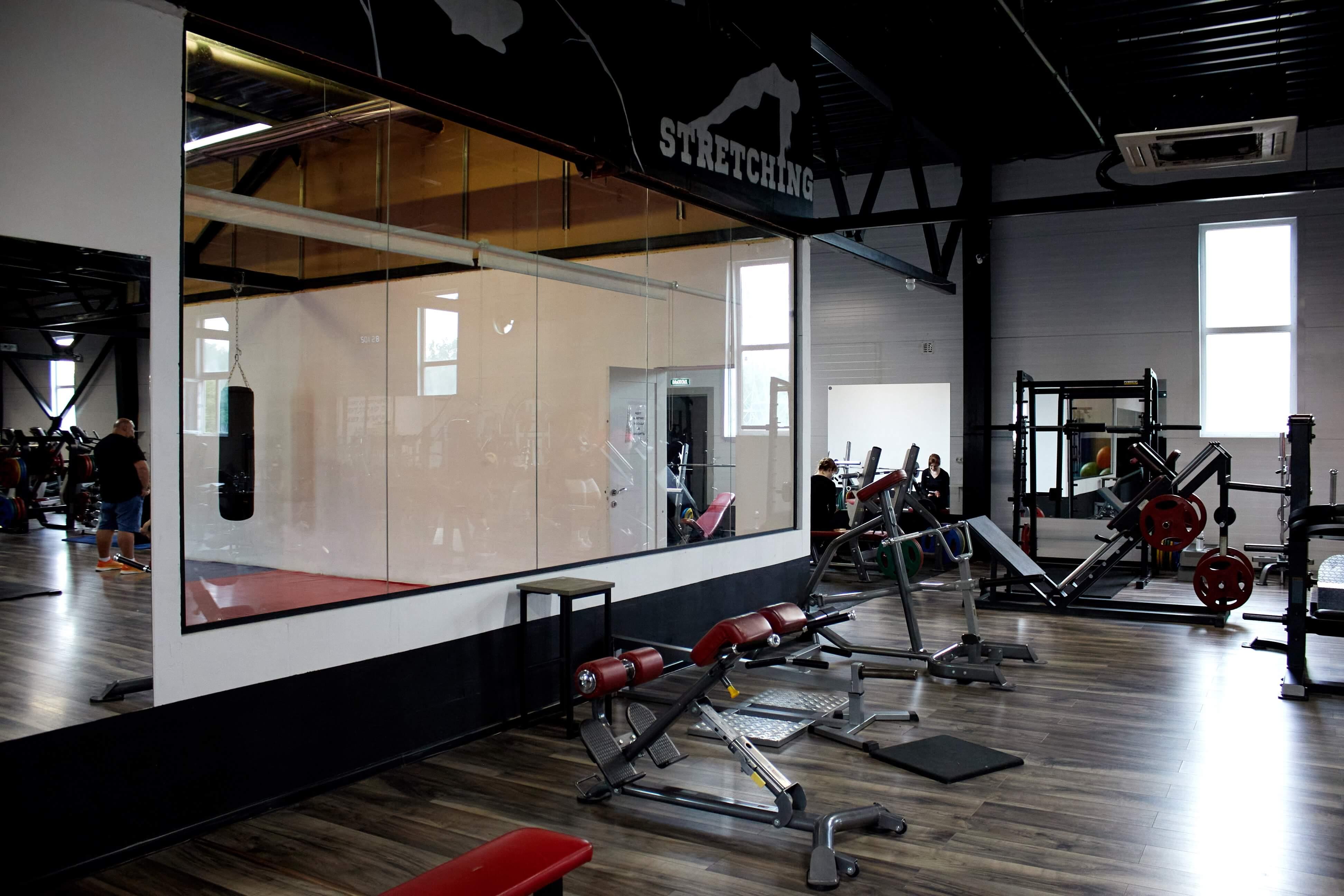 Лопатино фитнес-клуб TMGYM