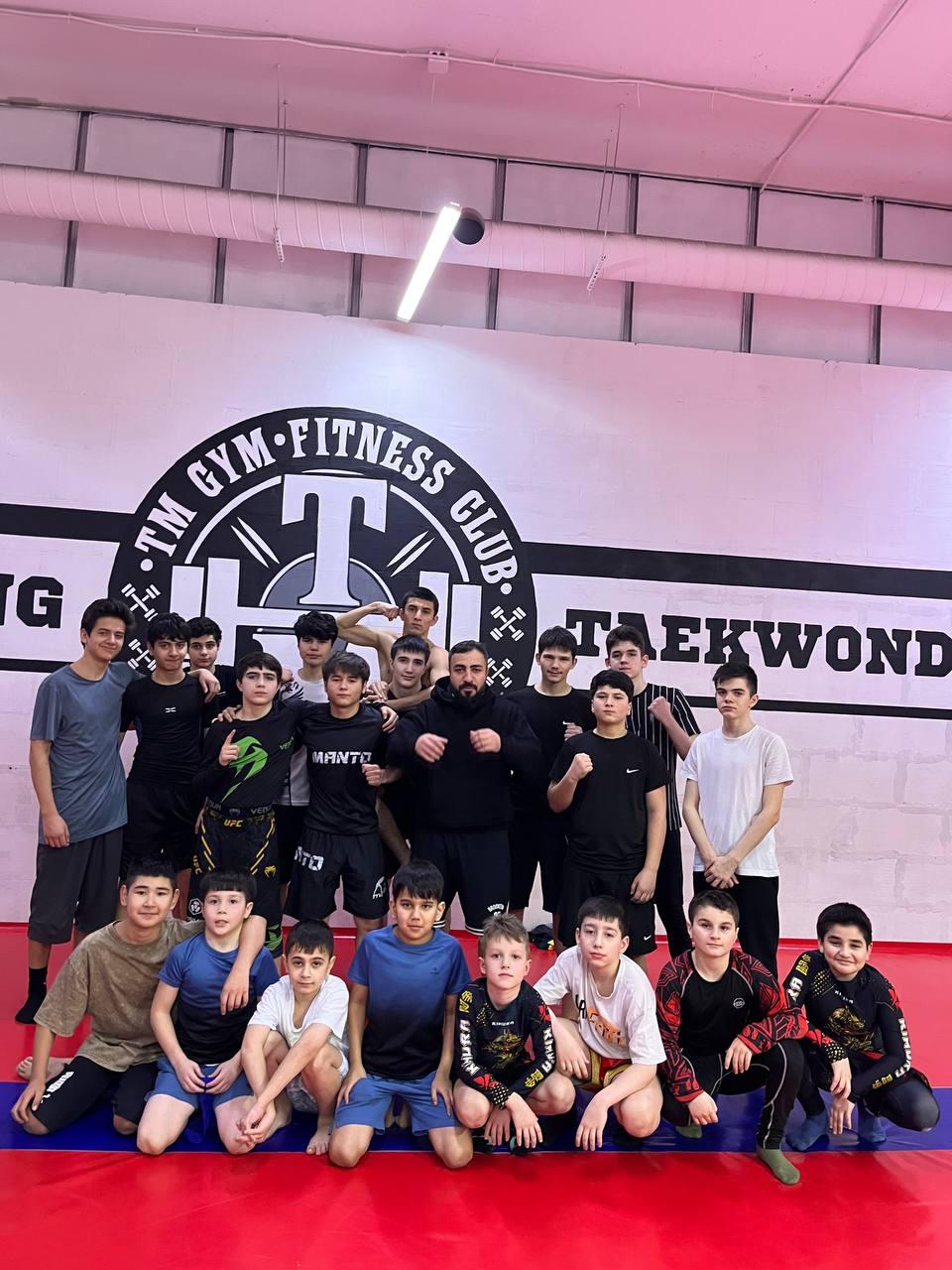 Лопатино фитнес-клуб TMGYM