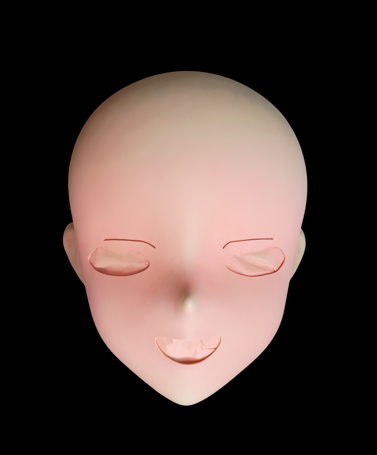 Face make-up woman anime kig masks