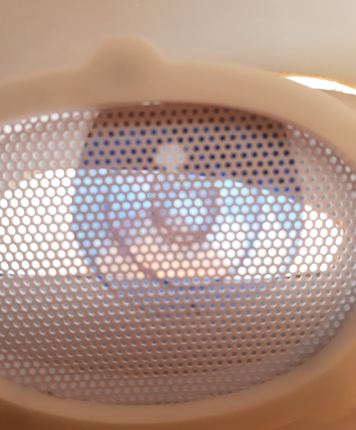 Eyes for the kig mask