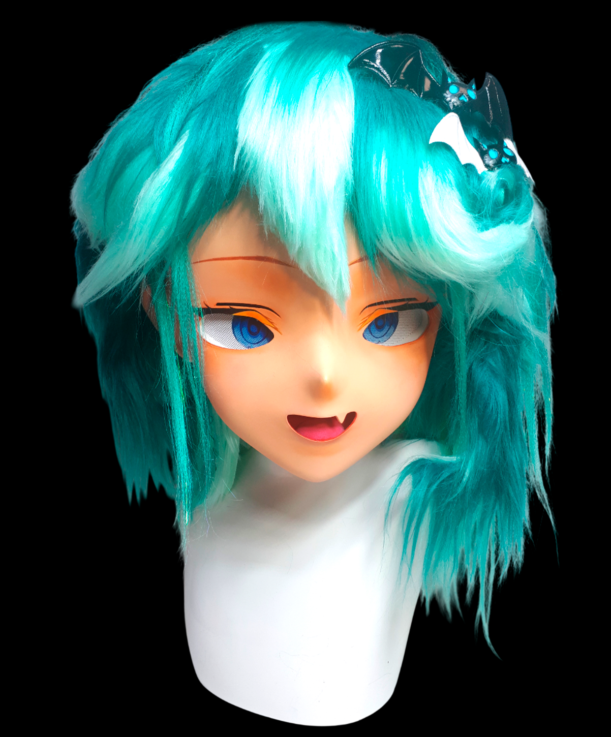 Women anime cosplay kig mask wig Women anime cosplay kig mask wig