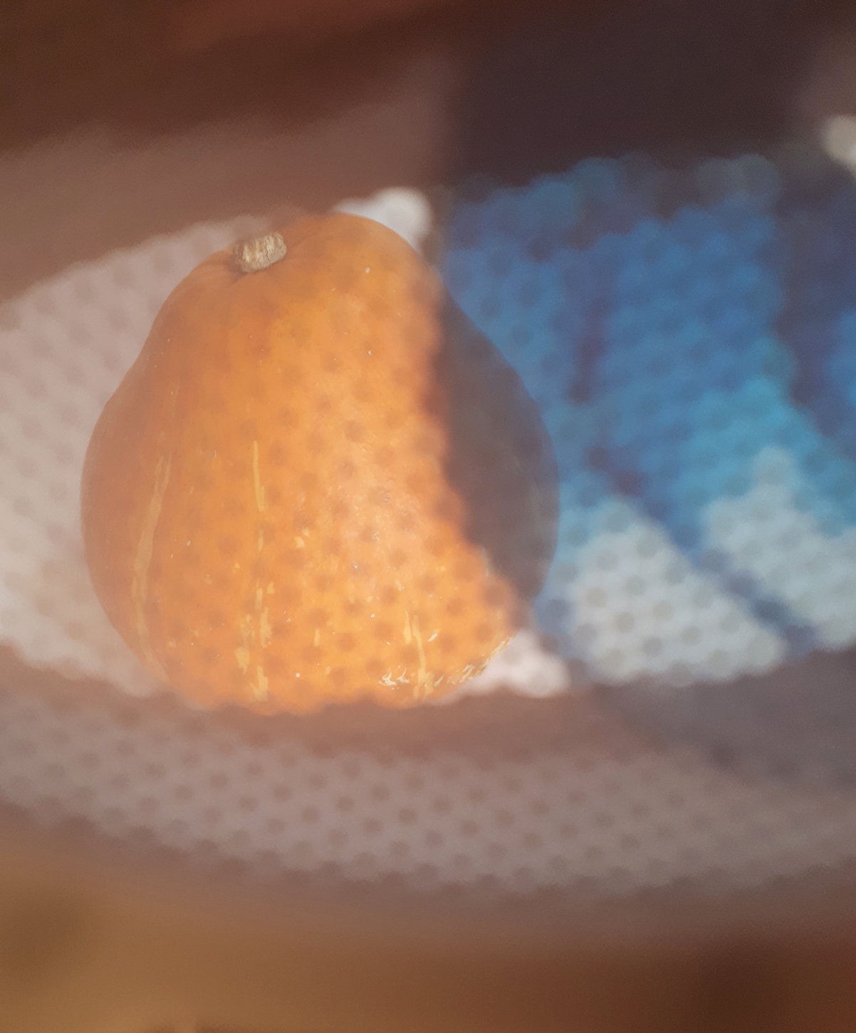 Eyes for the kig mask