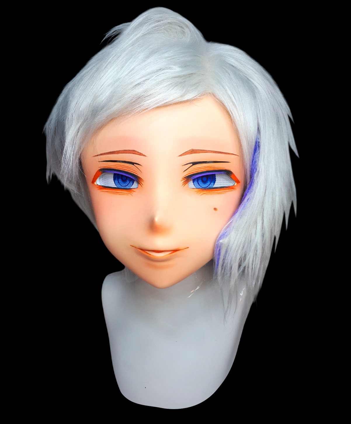 Men anime cosplay kig mask wig Men anime cosplay kig mask wig