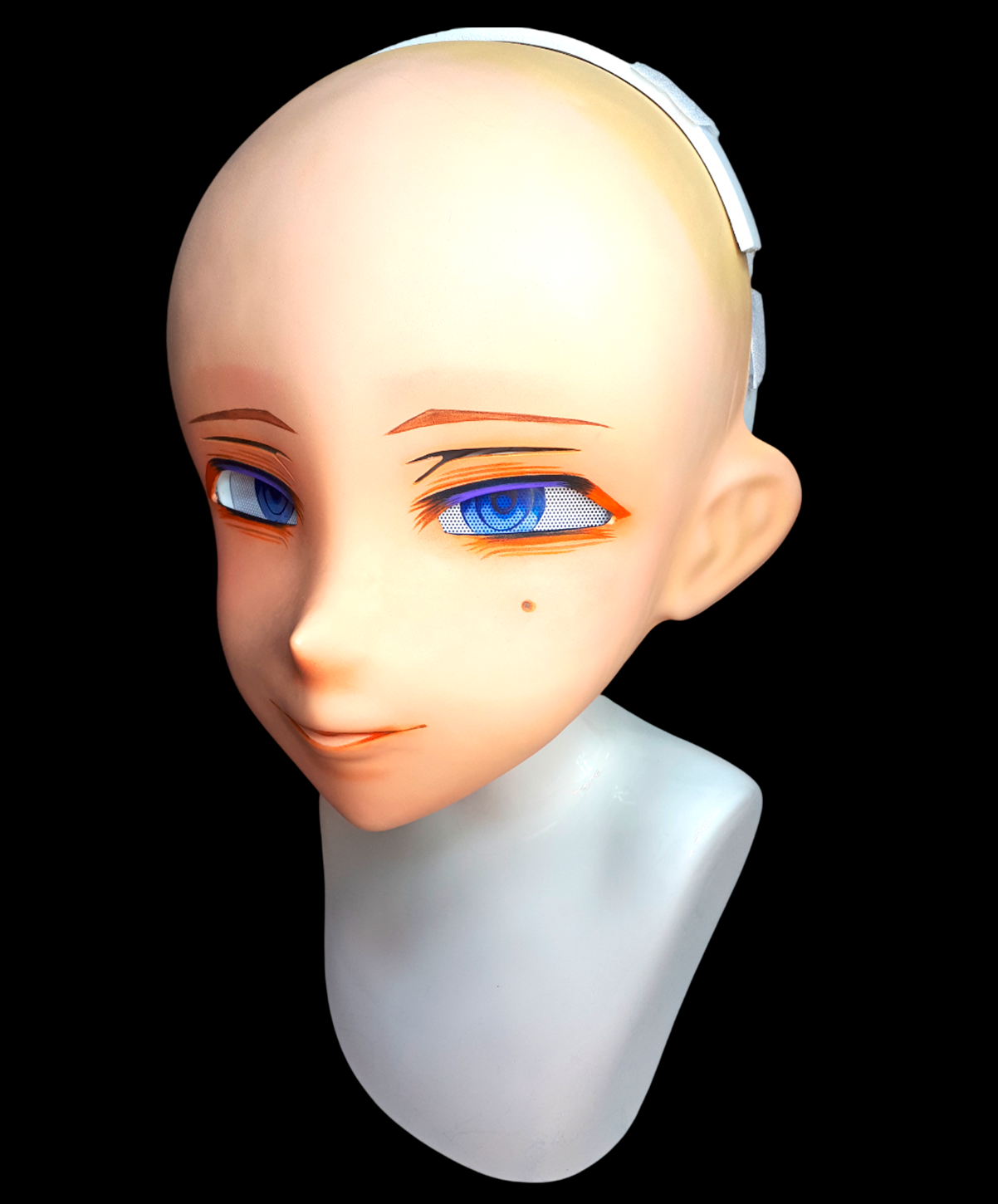 Mens anime cosplay kig mask