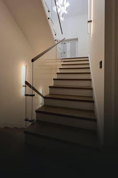 Ограждения для лестниц