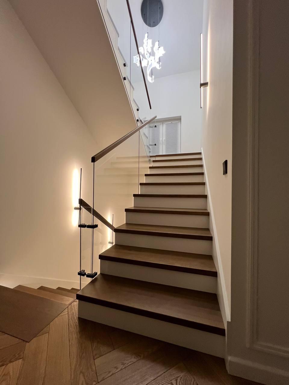 Ограждения для лестниц