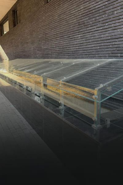 Стеклянные ограждения