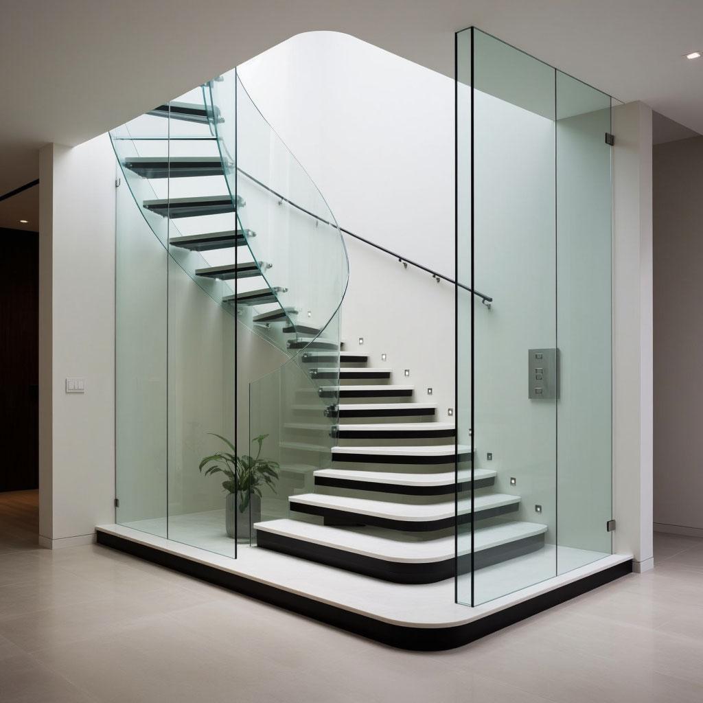 Производство гнутого стекла на современном оборудовании