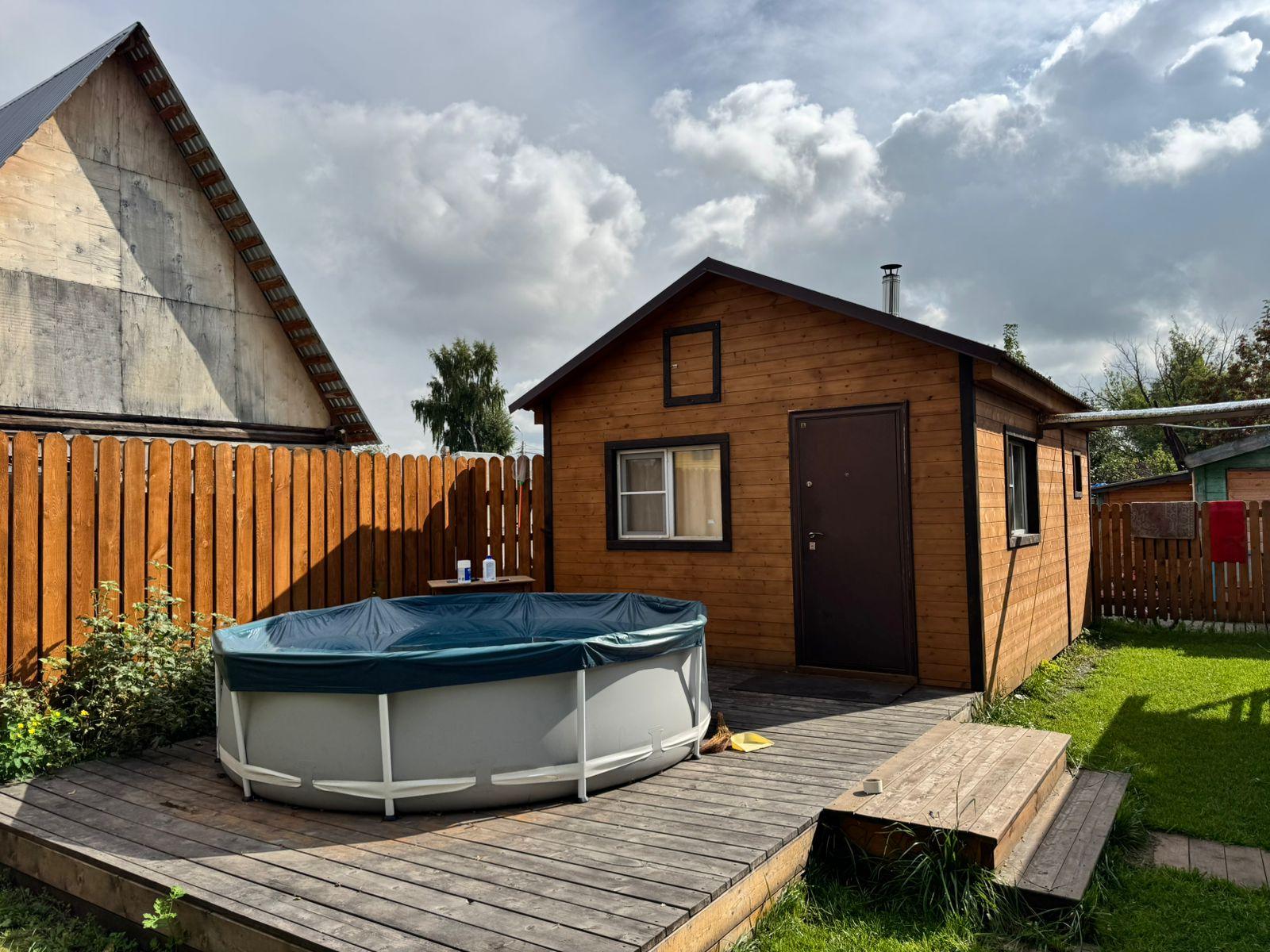 Баня 4x4  без веранды