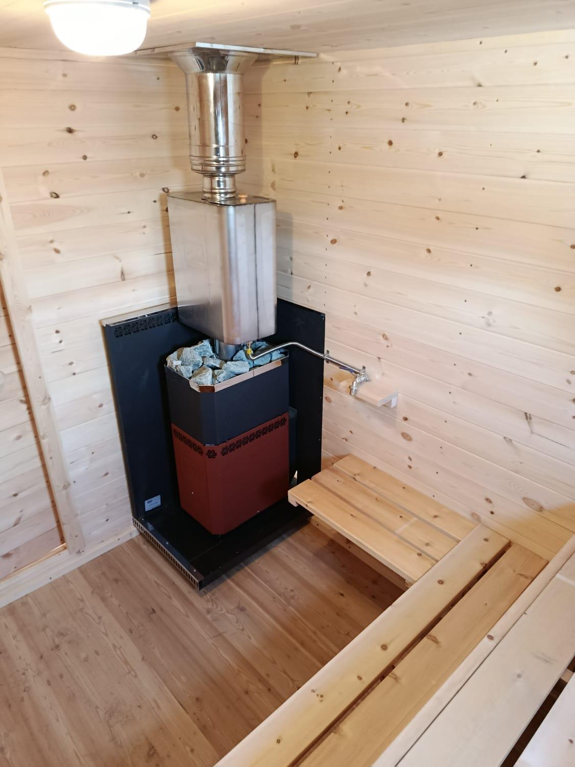 Баня 4x4  без веранды