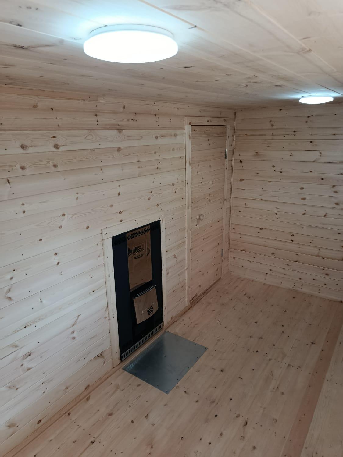 Баня 4x4  без веранды