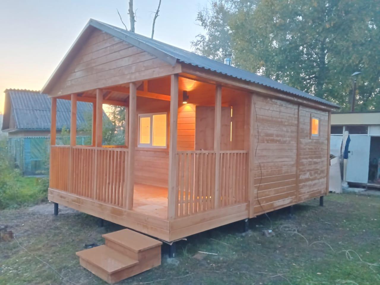 Баня 4x4  без веранды