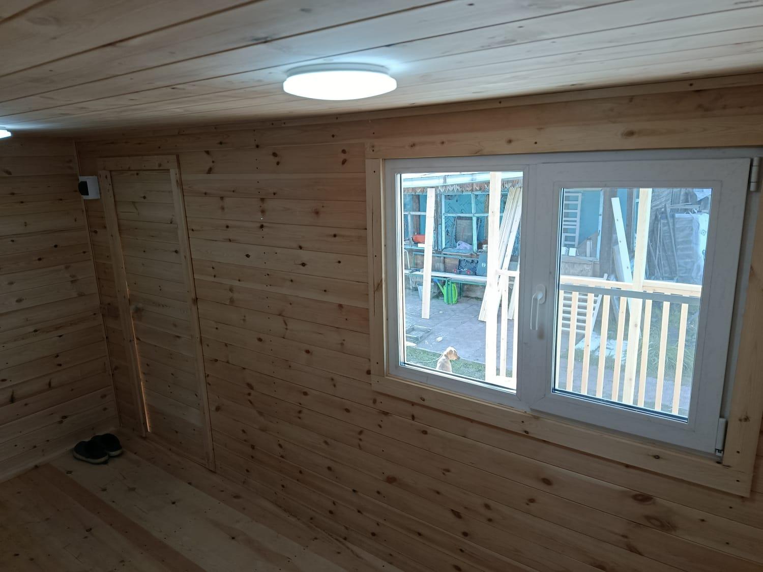 Баня 4x4  без веранды