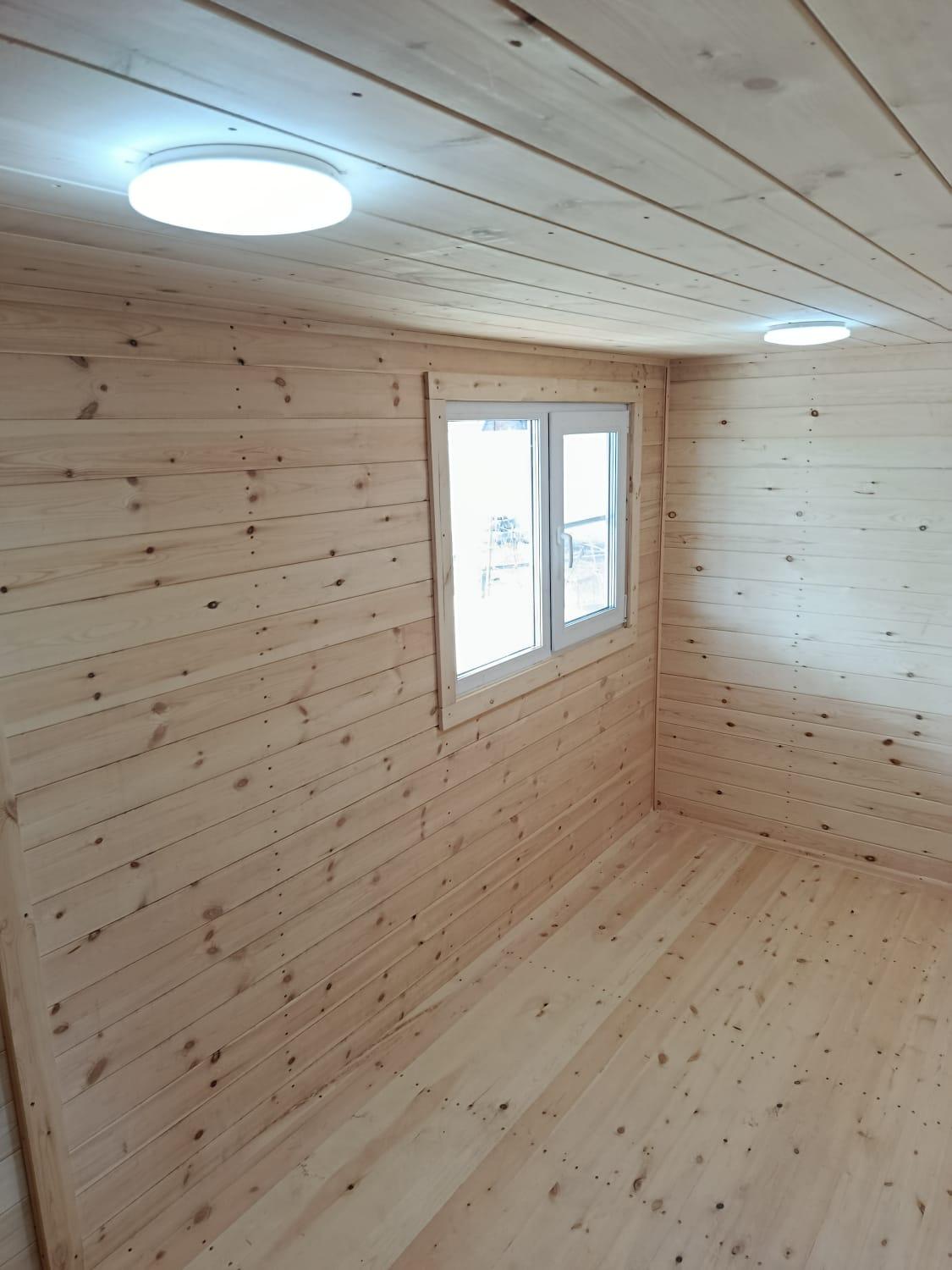 Баня 4x4  без веранды