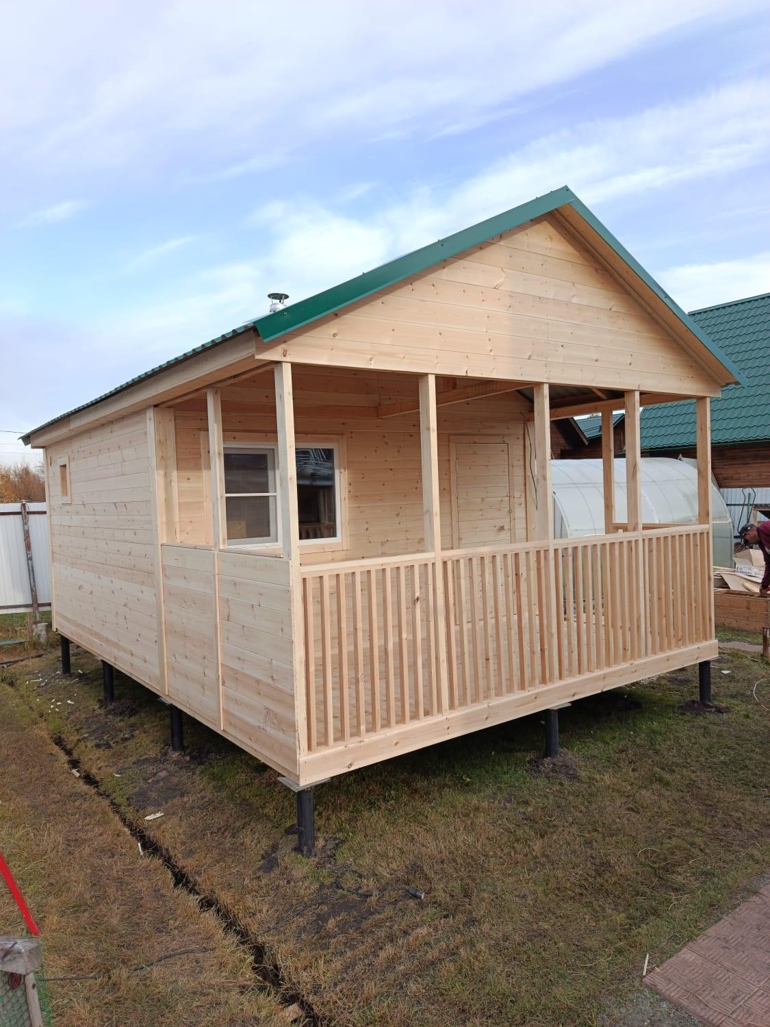 Баня 4x4  без веранды