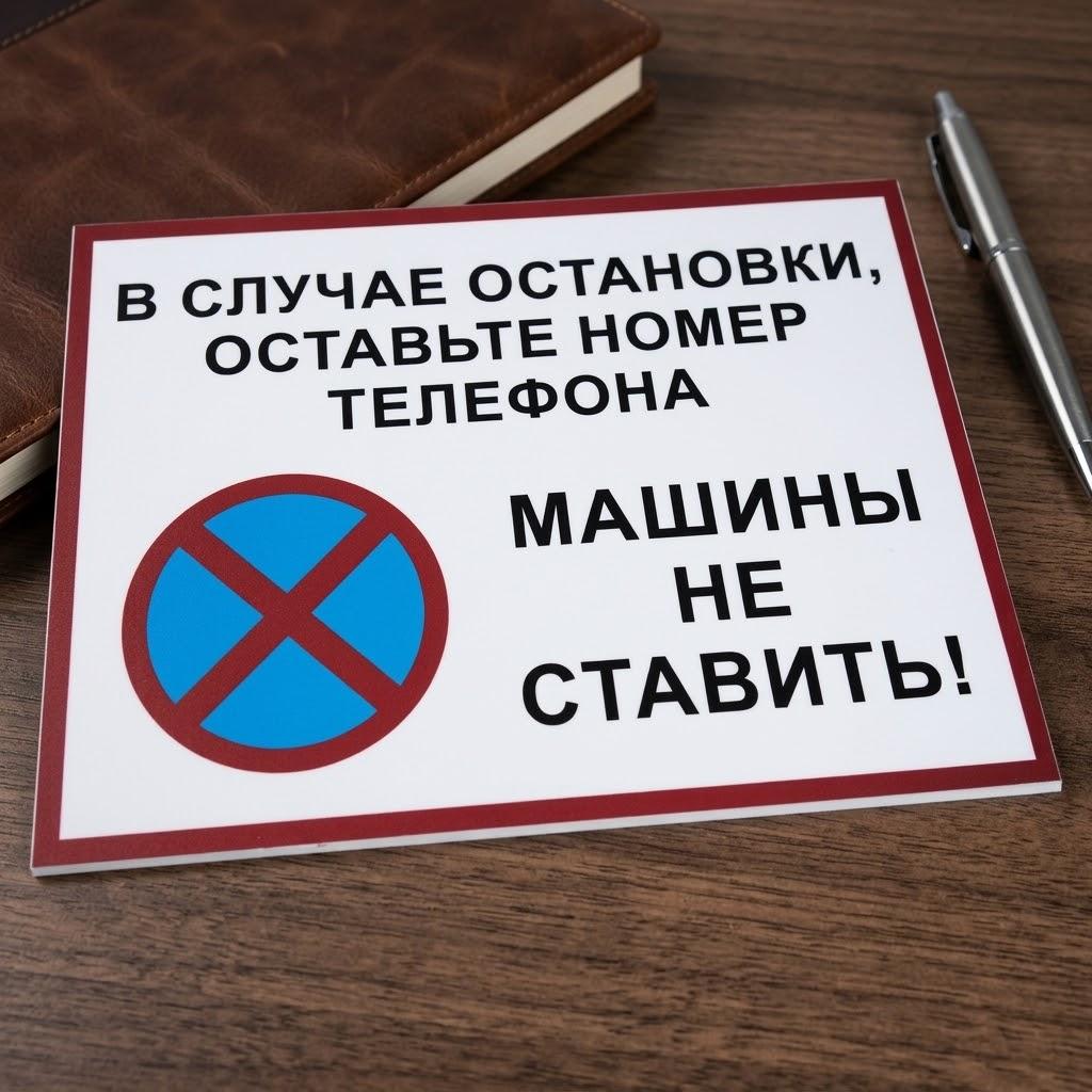 Таблички из  композитного алюминия