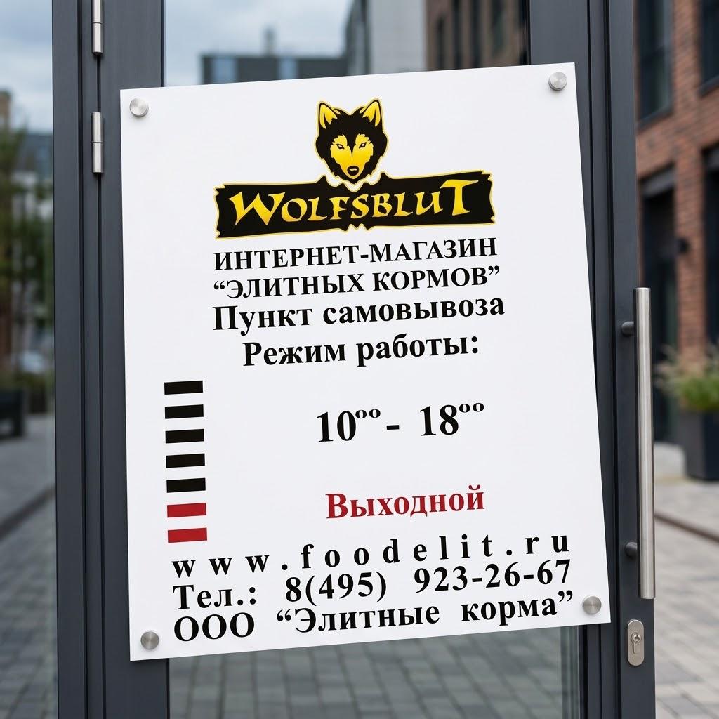 Таблички из  композитного алюминия