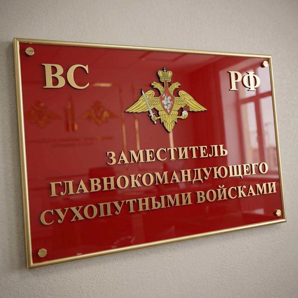 Таблички из  оргстекла
