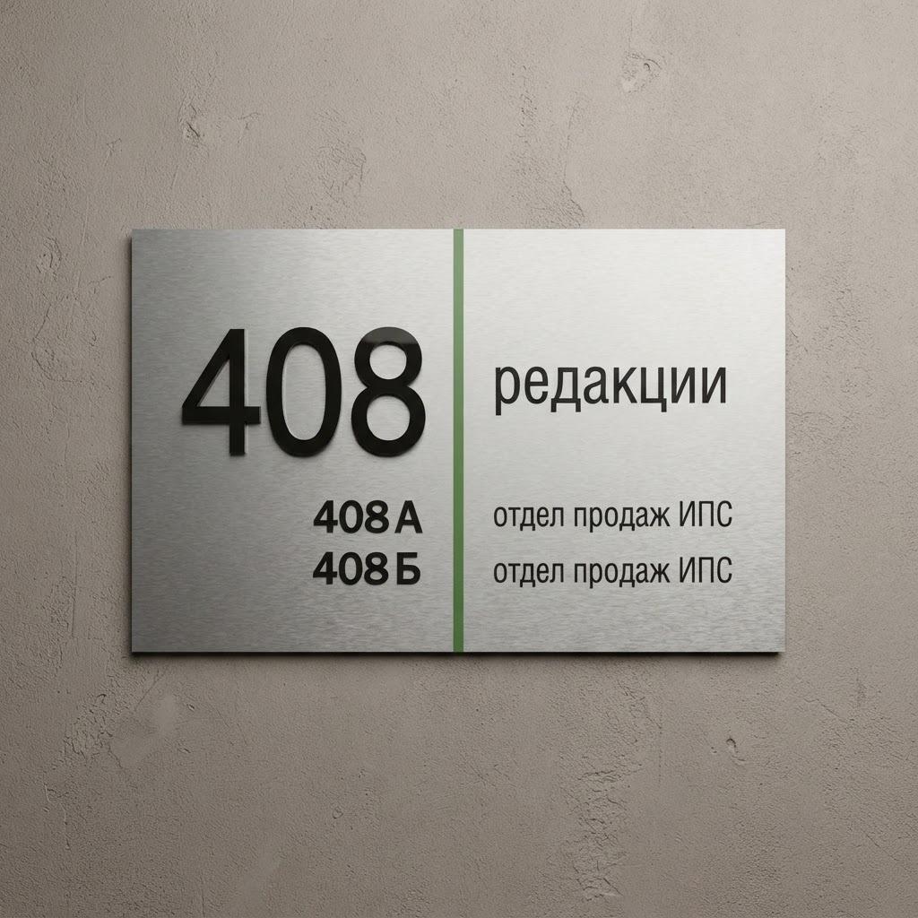 Пластиковые  таблички