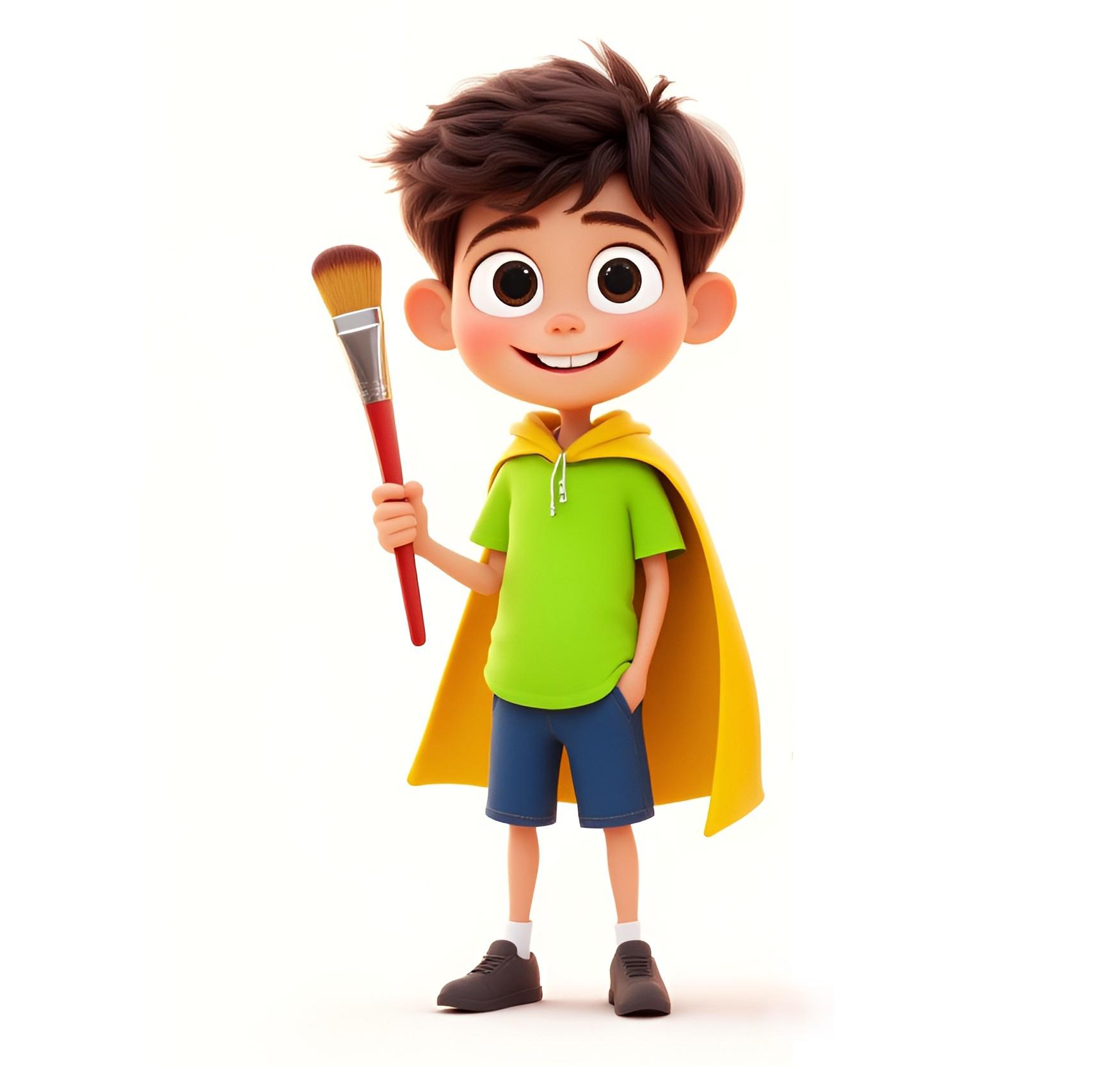 Макс Искатель - герой сказок проекта "АртДети"