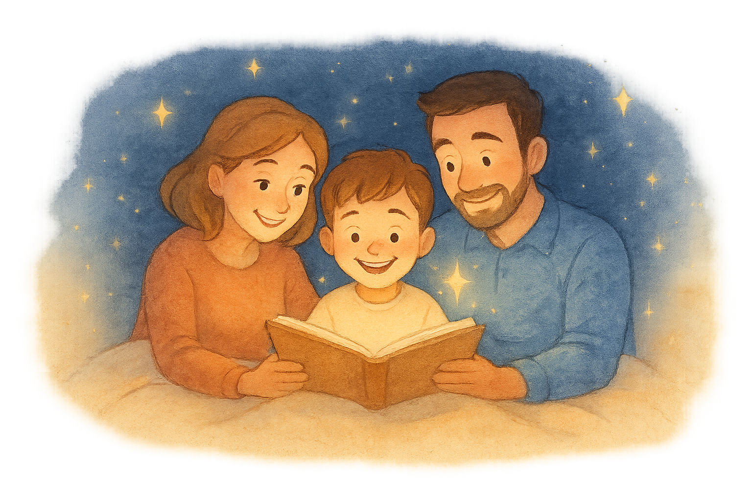 Семейный ритуал — сказки объединяют родителей и детей