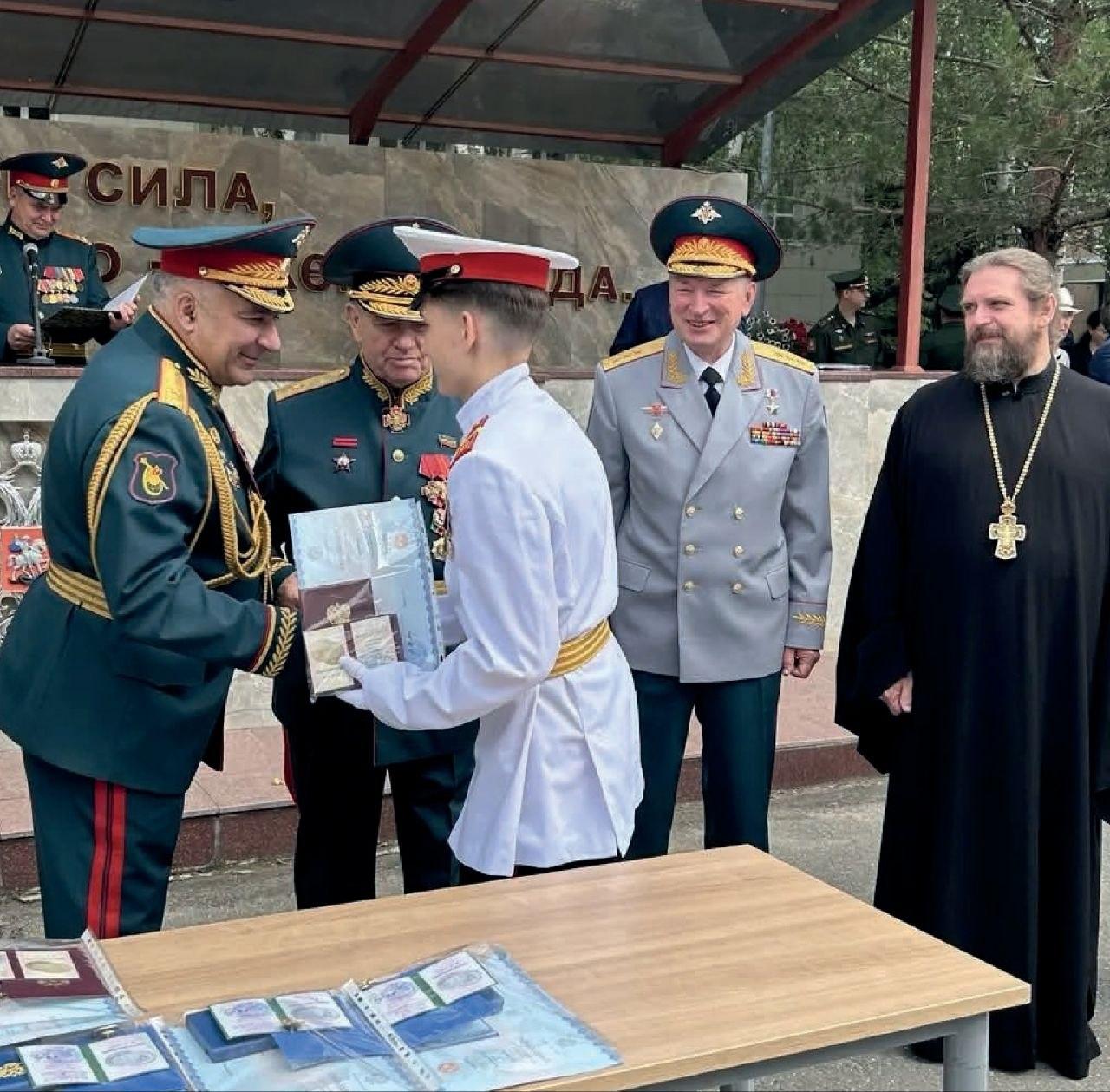 🎖 78-й выпуск Казанского СВУ