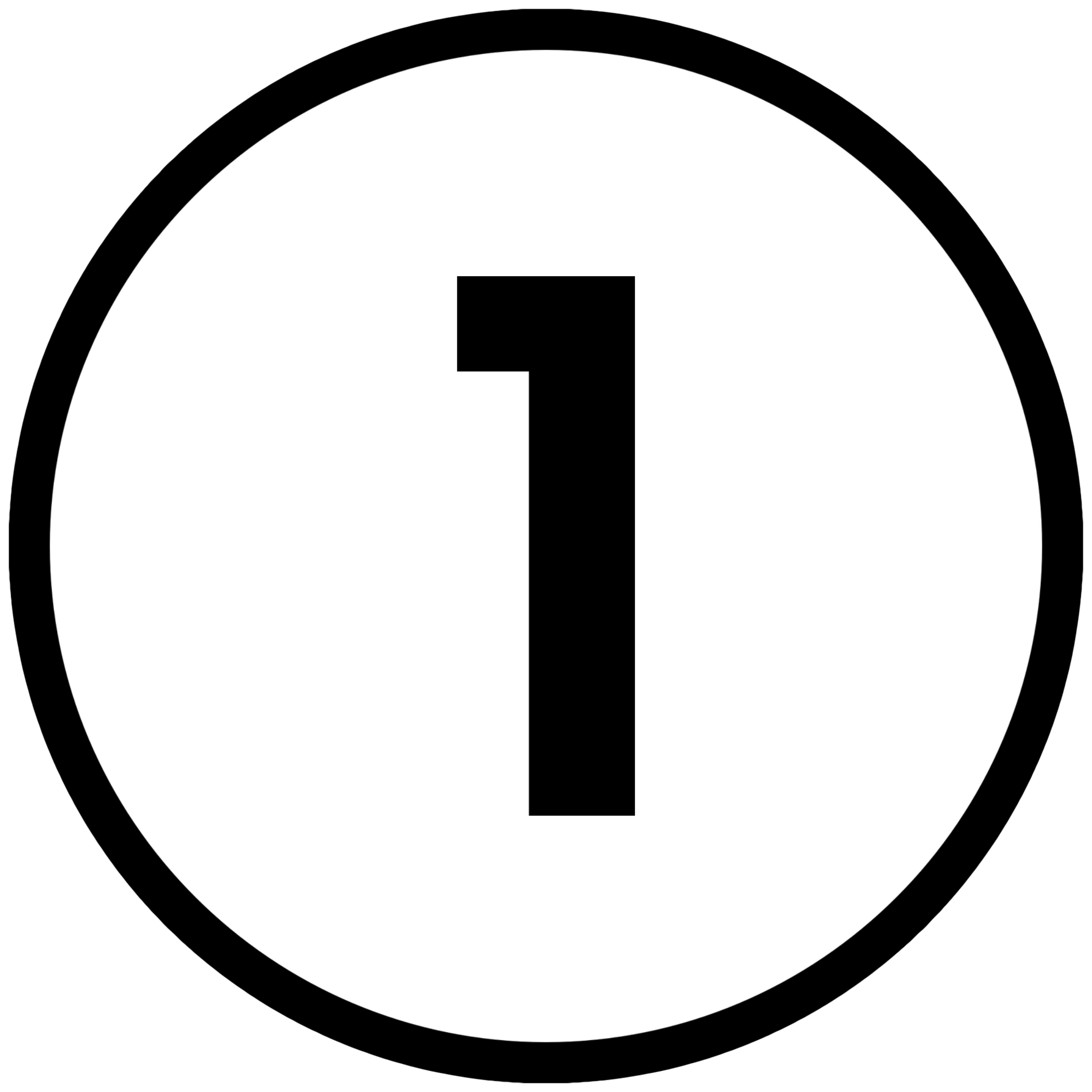 1
