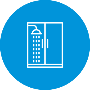 Профессиональный монтаж душевых кабин и перегородок нашими опытными мастерами