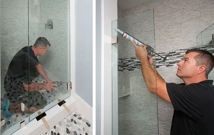 Специалисты — опытные мастера работают строго по чертежам, чтобы ваша конструкция идеально вписалась в интерьер и прослужила много лет Специалисты с многолетним опытом выполняют установку душевой кабины по чертежам — точность и соответствие проекту