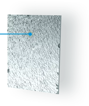 Закалённое стекло — в 5–7 раз прочнее обычного, разбивается на безопасные мелкие осколки. Идеально для ванных комнат и семейных домов Закалённое стекло для душевых кабин — разбивается на мелкие притупленные осколки, безопасные для человека, гарантия 2 года
