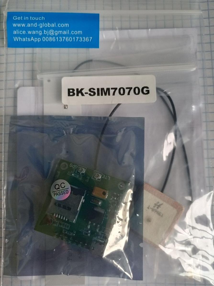 SIM7070G Cat-M/NB-IoT/GPRS HAT