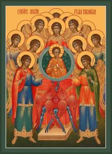 Акафист собору Архангелов